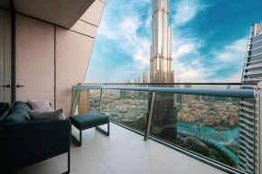 Magnificent - Luxe 3 BR with a Burj Khalifa View